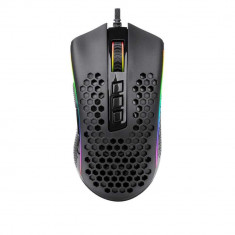 Mouse gaming Redragon Storm, Iluminare RGB, Negru