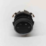 Comutator Buton Start Stop Seat Tarraco KN2 2019 OEM 5FJ927531 Argintiu Aluminiu