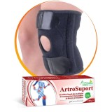 Orteza de genunchi mobila cu atele flexibile, marime universala