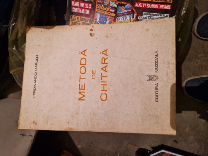 Metodă de chitară vintage