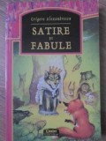Satire și Fabule - Grigore Alexandrescu - Corint (2006) - Carte de Povesti, Limba Romana