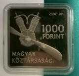 SV * Ungaria 1000 FORINT 2007 * UNC in capsula