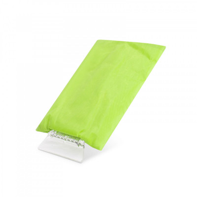 MNC &amp;ndash; Racletă pentru gheaţă, cu mănuşă impermeabilă, căptuşită, verde foto