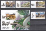 Angola 2018 - Șerpi, Serie cu Tapsuri + Colita, MNH