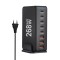 Hub USB Type C 268W cu 8 porturi PD Fast Charge 3.0