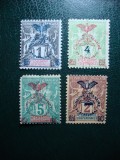 NOUA CALEDONIE SUPRATIPAR 1903 MH, Nestampilat