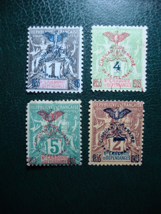 NOUA CALEDONIE SUPRATIPAR 1903 MH