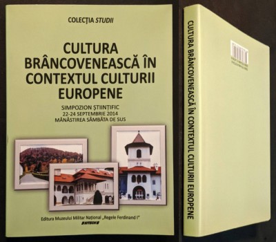 CULTURA BRANCOVENEASCA in CONTEXTUL CULTURII EUROPENE Constantin Brancoveanu foto