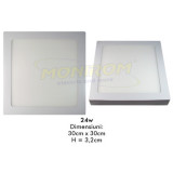 Spot Led aplicat 24w/4000k (square) *TV 0,25ron