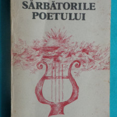 Mihu Dragomir – Sarbatorile poetului ( antologie poeme )