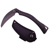 Secure de drumetie DEPOX&reg;, Grim Reaper, 22.5 cm, otel inoxidabil, teaca inclusa