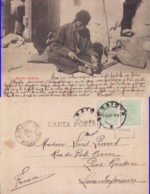 Tipuri, tigani-Mester lacatus- clasica, Socecu foto
