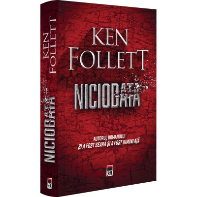 Niciodata, Ken Follett foto