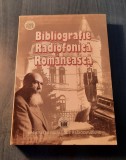 Bibliografie radiofonica romaneasca 1928 -1935 vol. 1 Serban Papacostea