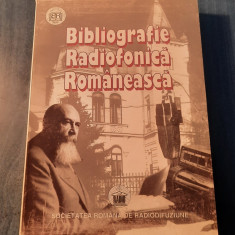 Bibliografie radiofonica romaneasca 1928 -1935 vol. 1 Serban Papacostea