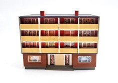 kit bloc apartamente circuit trenulet Diorama feroviara Faller 906 Germania anii &#039;80 macheta cai ferate