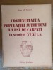 Continuitatea populatiei autohtone la est de Carpati / Dan Gh. Teodor