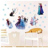 Cumpara ieftin Sticker Perete Autocolant Frozen 30 x 40 - 75787