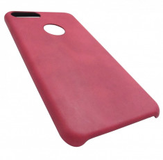Husa Vintage Tatoo policarbonat + piele ecologica rosie pentru Apple iPhone 7 Plus / 8 Plus foto