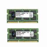 Set memorie RAM 16 GB (2x8 GB) sodimm ddr3 1600 Mhz dual channel pentru laptop, DDR 3