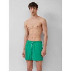 s.Oliver Pantaloni scurti barbati pentru inot cu croiala Regular fit, Verde