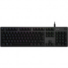 Tastatura Gaming Mecanica Logitech G512 Carbon RGB Romer-G Linear foto