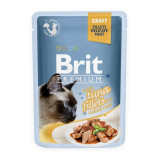 Cumpara ieftin Brit Cat Delicate Tuna in Gravy, 85 g