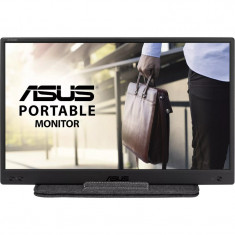 Monitor LED ASUS Portabil ZenScreen MB166B 15.6 inch FHD IPS 25 ms 60 Hz