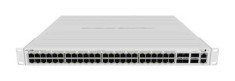 NET ROUTER/SWITCH 48PORT 1000M/CRS354-48P-4S+2Q+RM MIKROTIK, &quot;CRS354-48P-4S+2Q+RM&quot; (timbru verde 2 lei)