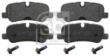 FEBI BILSTEIN 116118 set placute frana,frana disc
