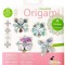 Origami Fridolin, mandala de colorat