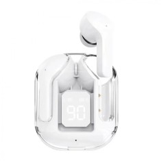 Casti wireless bluetooth 5.3, Ultrapods, Anularea Zgomotului, Fara fir, Afisaj Digital, Microfon HD, Control