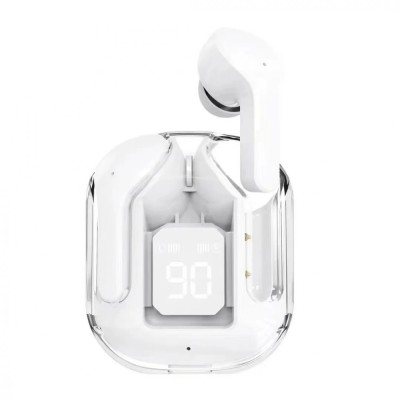 Casti wireless bluetooth 5.3, Ultrapods, Anularea Zgomotului, Fara fir, Afisaj Digital, Microfon HD, Control foto