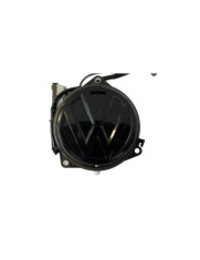 Camera marsarier flip in sigla pentru VW Golf 7 cu sigla complet neagra foto