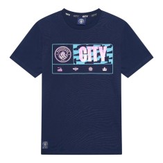 Manchester City tricou de bărbați Fan Away - L