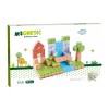 Cuburi magnetice - In natura 157 piese (2.5 cm), Bufnitel