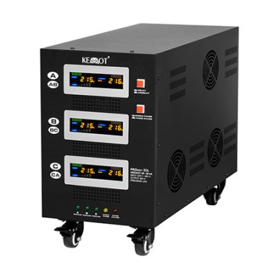 STABILIZATOR SERVOMOTOR TRIFAZAT 30KVA PROAVR-30K KEMOT foto