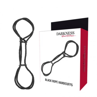 DARKNESS - 100% COTTON ROPE HANDCUFFS OR ANKLE HANDCUFFS foto