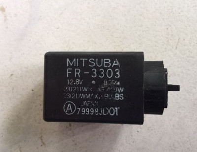 Releu semnalizatoare Mitsuba FR-3303 3 Contacte Honda modele foto