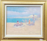 Mihai Potcoava (1948 -2024) - Sozopol, Plaja