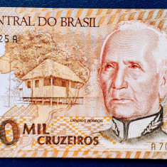 BRAZILIA 1000 CRUZEIROS-1990 UNC