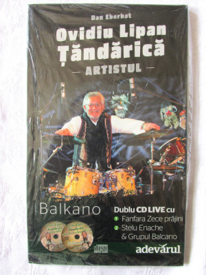 &amp;quot;Ovidiu Lipan Tandarica - ARTISTUL&amp;quot;, Dublu CD Live. Pachet nou, in tipla foto