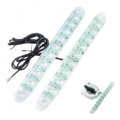 Lumini De Zi DRL Flexibile 9 Led 0,5W 875259