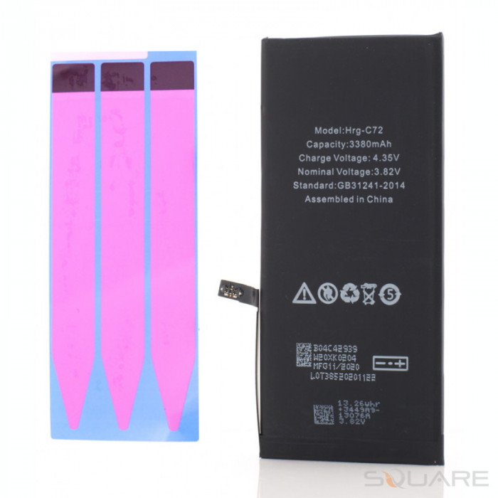 Acumulatori iPhone 7 Plus, 3380 mAh, KIT