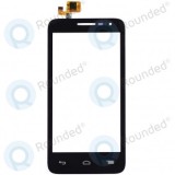 Panou tactil digitizor Alcatel One Touch Pop D5 (5038D) negru