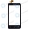 Panou tactil digitizor Alcatel One Touch Pop D5 (5038D) negru