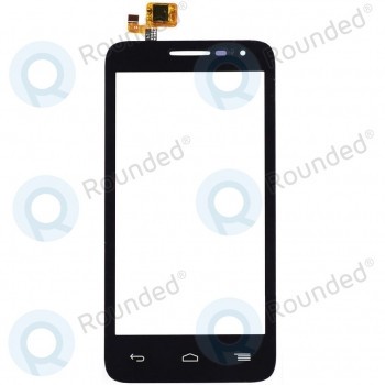 Panou tactil digitizor Alcatel One Touch Pop D5 (5038D) negru