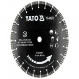 Disc diamantat taiere beton, uscat -umed, 350x25.4 mm