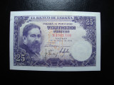 SPANIA 25 PESETAS 1954 EXCELENTA