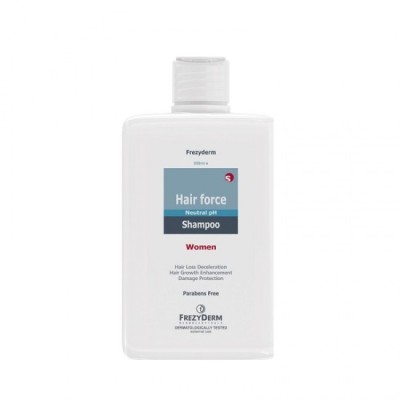 Șampon FREZYDERM Hair Force pentru femei &amp;icirc;mpotriva căderii părului 200 ml foto
